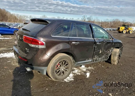 2013 Lincoln Mkx z USA, uszkodzony, nr VIN 2LMDJ8JK6DBL36768